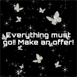 **EVERYTHING MUST GO**